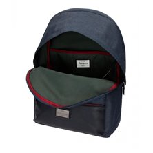 Mochila portaordenador dos compartimentos Pepe Jeans Britway