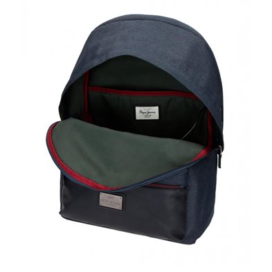 Mochila portaordenador dos compartimentos Pepe Jeans Britway