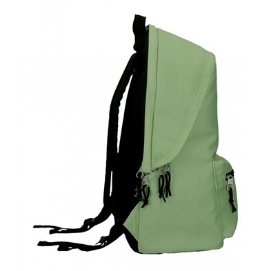 Mochila portaordenador dos compartimentos Pepe Jeans Aris Colorful Verde Claro