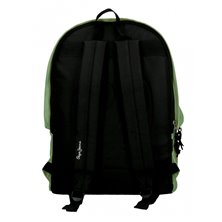 Mochila portaordenador dos compartimentos Pepe Jeans Aris Colorful Verde Claro