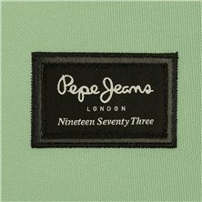 Mochila portaordenador dos compartimentos Pepe Jeans Aris Colorful Verde Claro