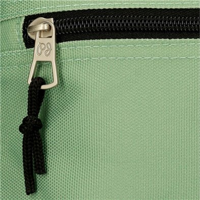 Mochila portaordenador dos compartimentos Pepe Jeans Aris Colorful Verde Claro
