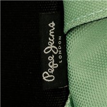 Mochila portaordenador dos compartimentos Pepe Jeans Aris Colorful Verde Claro