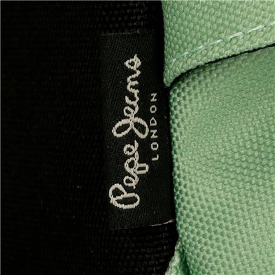 Mochila portaordenador dos compartimentos Pepe Jeans Aris Colorful Verde Claro