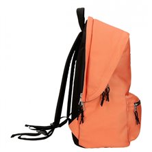 Mochila portaordenador dos compartimentos Pepe Jeans Aris Evergreen Naranja
