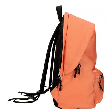 Mochila portaordenador dos compartimentos Pepe Jeans Aris Evergreen Naranja