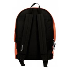 Mochila portaordenador dos compartimentos Pepe Jeans Aris Evergreen Naranja