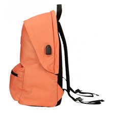 Mochila portaordenador dos compartimentos Pepe Jeans Aris Evergreen Naranja