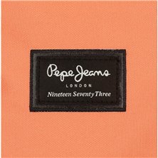 Mochila portaordenador dos compartimentos Pepe Jeans Aris Evergreen Naranja