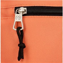 Mochila portaordenador dos compartimentos Pepe Jeans Aris Evergreen Naranja