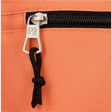 Mochila portaordenador dos compartimentos Pepe Jeans Aris Evergreen Naranja