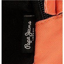 Mochila portaordenador dos compartimentos Pepe Jeans Aris Evergreen Naranja
