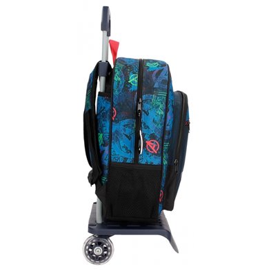 Mochila Marvel on the Warpath con carro
