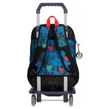 Mochila Marvel on the Warpath con carro