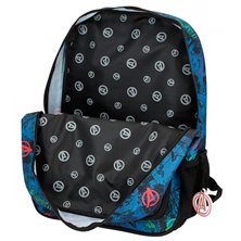 Mochila Marvel on the Warpath con carro