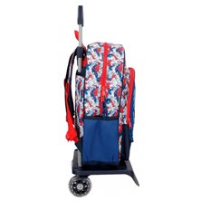Mochila Escolar Spiderman con carro