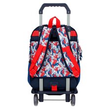 Mochila Escolar Spiderman con carro