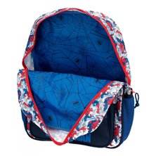 Mochila Escolar Spiderman con carro