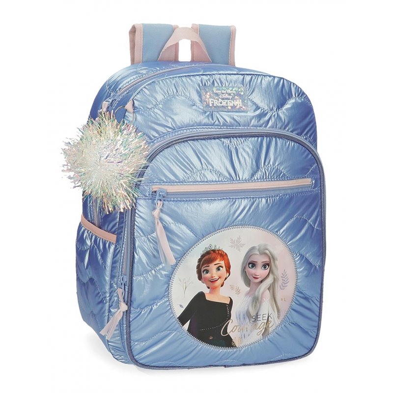 Mochila Frozen Seek Courage 38cm