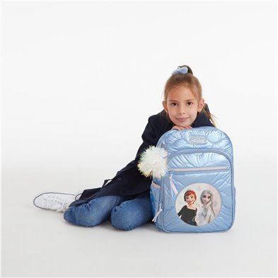 Mochila Frozen Seek Courage 38cm