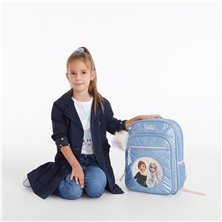 Mochila Frozen Seek Courage 38cm