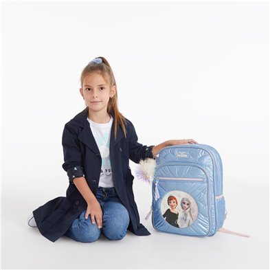 Mochila Frozen Seek Courage 38cm