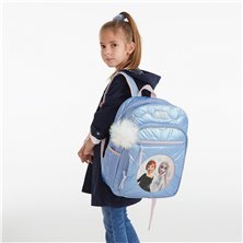 Mochila Frozen Seek Courage 38cm