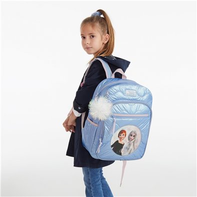 Mochila Frozen Seek Courage 38cm