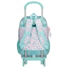 Mochila Frozen Memories 40cm con carro