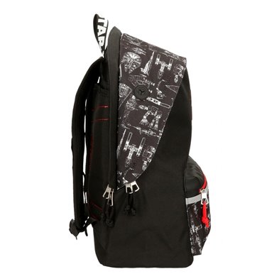 Mochila Escolar Star Wars Space Mission 44cm con portaordenador