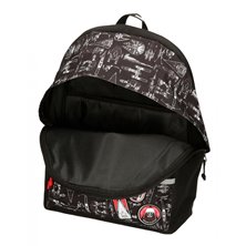 Mochila Escolar Star Wars Space Mission 44cm con portaordenador