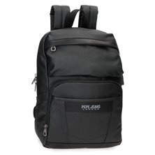 Mochila Portaordenador Pepe Jeans Paxton 12´´ Negro