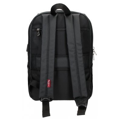 Mochila Portaordenador Pepe Jeans Paxton 12´´ Negro