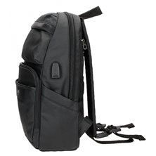Mochila Portaordenador Pepe Jeans Paxton 12´´ Negro