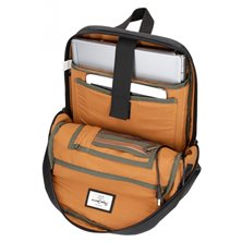 Mochila Portaordenador Pepe Jeans Paxton 12´´ Negro