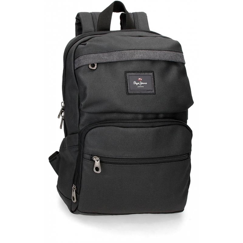 Mochila Portaordenador Pepe Jeans Court 12´´ negro