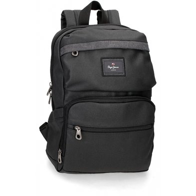 Mochila Portaordenador Pepe Jeans Court 12´´ negro