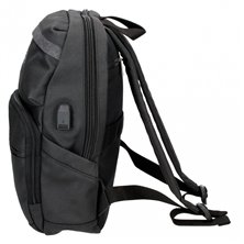 Mochila Portaordenador Pepe Jeans Court 12´´ negro