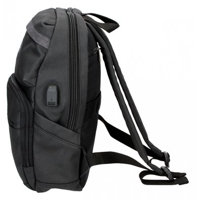 Mochila Portaordenador Pepe Jeans Court 12´´ negro