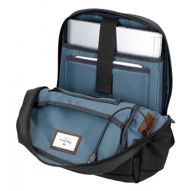 Mochila Portaordenador Pepe Jeans Court 12´´ negro