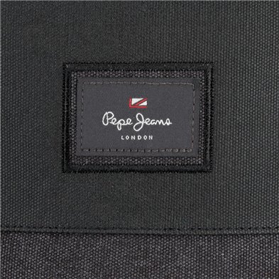 Mochila Portaordenador Pepe Jeans Court 12´´ negro