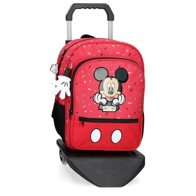 Mochila It´s a Mickey Thing 38cm con carro