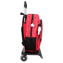 Mochila It´s a Mickey Thing 38cm con carro