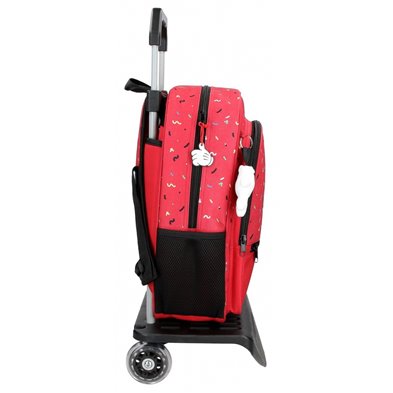 Mochila It´s a Mickey Thing 38cm con carro