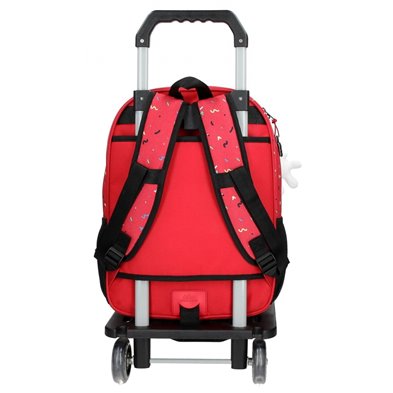 Mochila It´s a Mickey Thing 38cm con carro