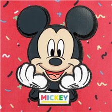 Mochila It´s a Mickey Thing 38cm con carro