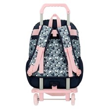 Mochila Portaordenador 42cm Mickey Denim con carro