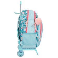 Mochila Escolar Movom Never Stop Dreaming Dos Compartimentos con carro