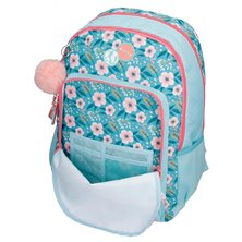 Mochila Escolar Movom Never Stop Dreaming Dos Compartimentos con carro