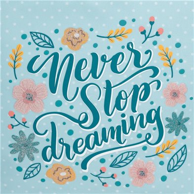Mochila Escolar Movom Never Stop Dreaming Dos Compartimentos con carro